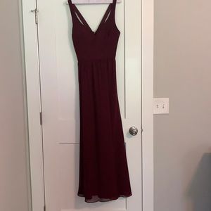 Bridesmaid dress